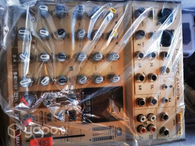 Mixer Phonic USB AM6GE - Gold Edition