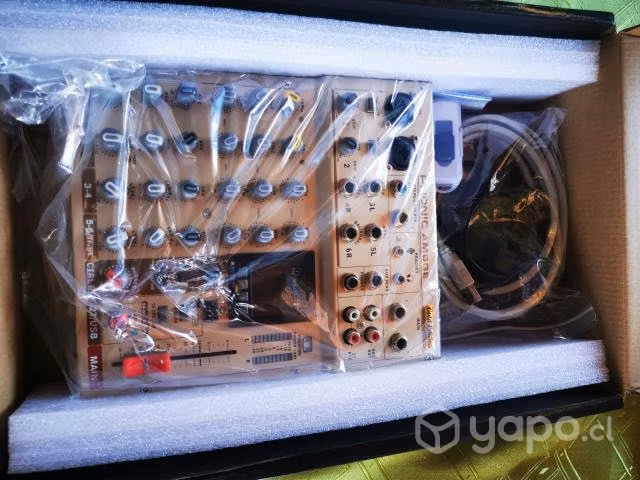 Mixer Phonic USB AM6GE - Gold Edition
