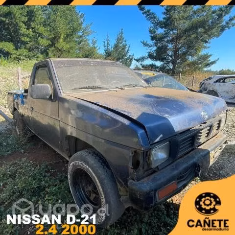 Yugo o eje trasero Nissan D-21 2.4 2000