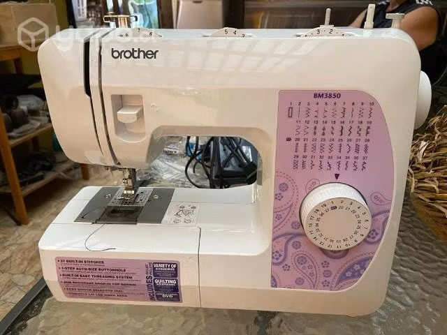 Vendo máquina de Coser marca Brother BM3850