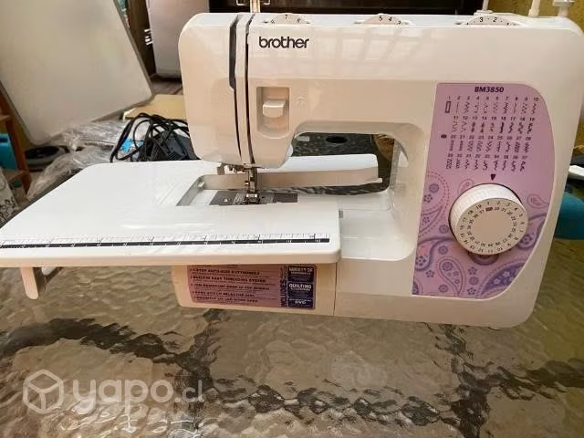 Vendo máquina de Coser marca Brother BM3850