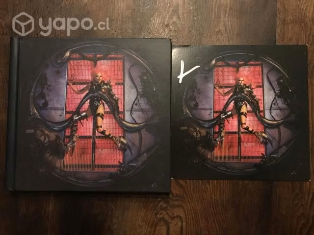CD Chromatica Deluxe Lady Gaga + Postal Firmada