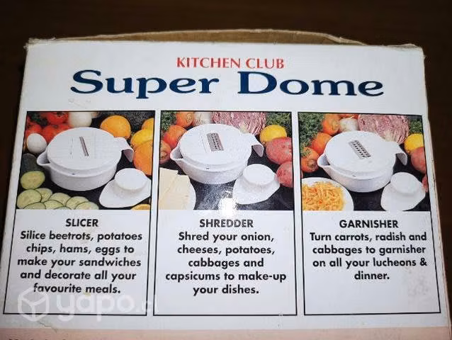 Set de cocina 6 en 1