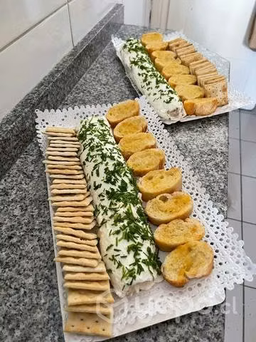 Exquisito Queso crema Relleno para picoteo