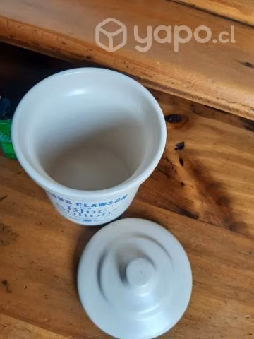 Potiche de cerámica tipo botica colección