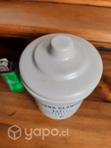Potiche de cerámica tipo botica colección