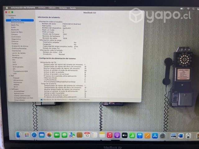 Macbook air 13" 2020 - Imagen 3