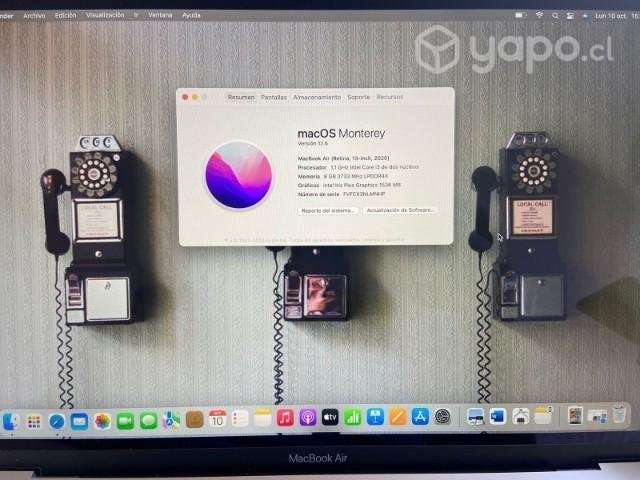 Macbook air 13" 2020 - Imagen 4