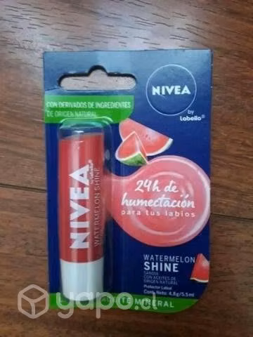 Balsamo Nivea / Mascarilla & Exfoliante Loreal