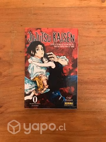 Manga Jujutsu kaisen tomo 0 norma editorial
