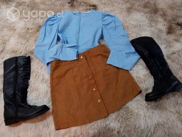 Blusa Zara talla M.