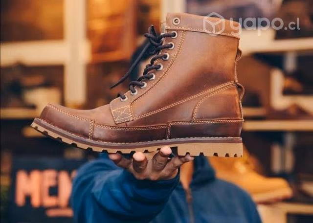 Botas timberland caña alta 100 %originales - Imagen 4