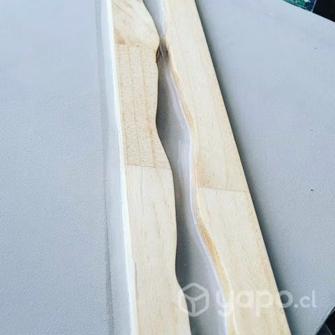 Posavasos de madera y resina epoxi - Imagen 2
