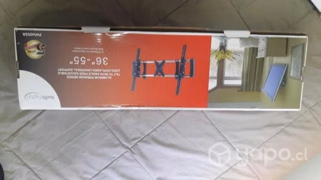 Soporte para televisor nuevo sin uso. 36"-55"
