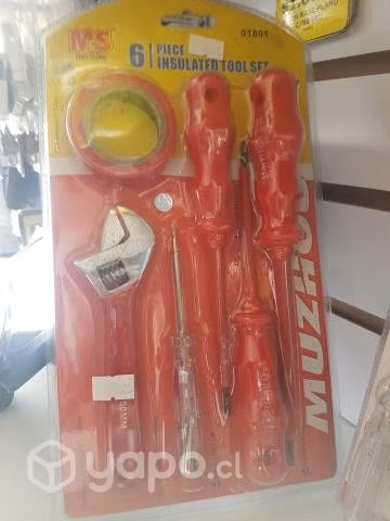 Kit herramienta c/rojo