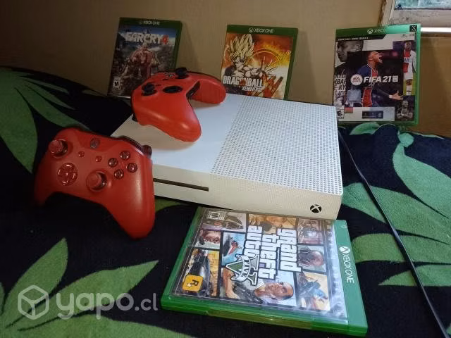 Xbox One S (14 Juegos)