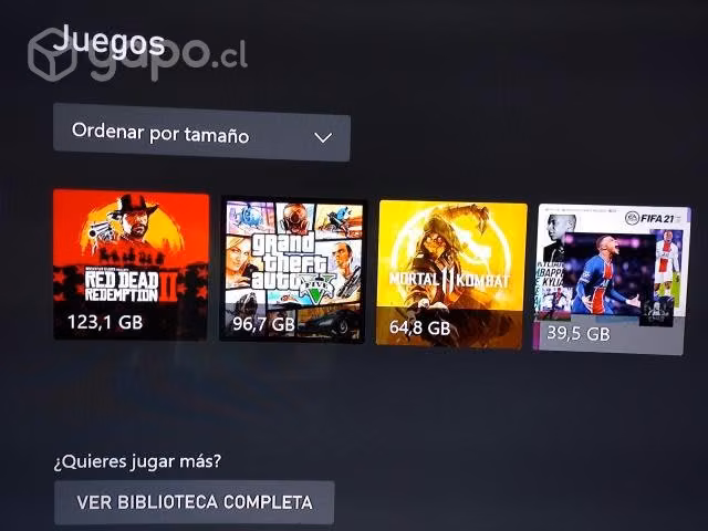 Xbox One S (14 Juegos)