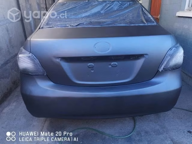 Pintura y desabolladura automotriz