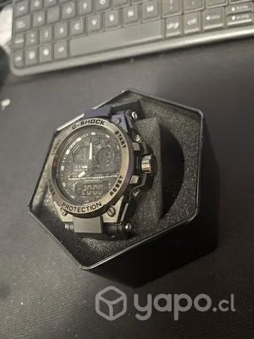 Reloj negro metálico - Imagen 3