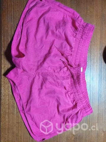 Short fucsia