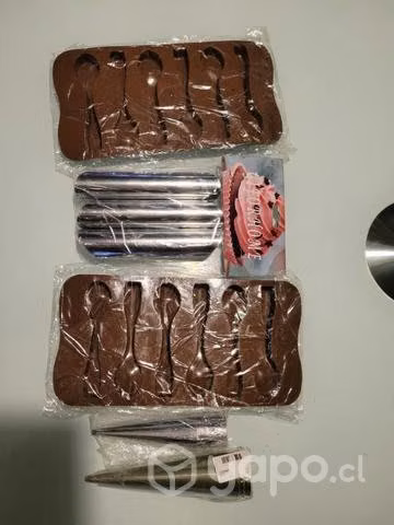 Moldes chocolates y reposteria