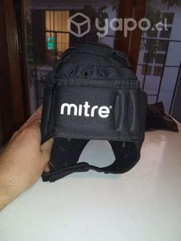 Casco Rugby Mitre Protector de Cabeza Arqueros - Imagen 2