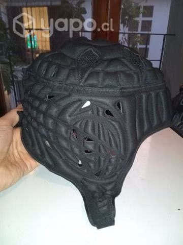 Casco Rugby Mitre Protector de Cabeza Arqueros - Imagen 3