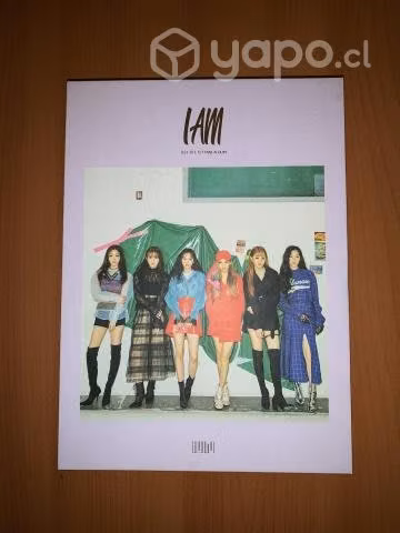 Albums de Kpop (G)I-DLE / GIDLE