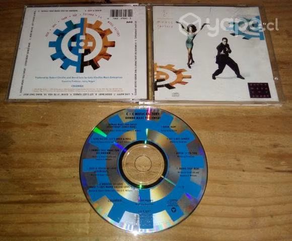 C+C Music Factory - Gonna Make Ypu Sweat "1990"