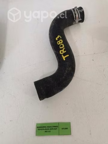 Manguera Agua (TR083) Toyota Rav 4 2019 Aut 4x2 2