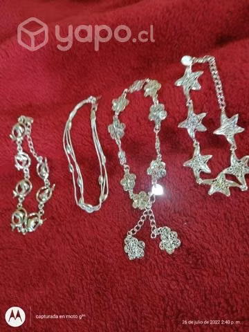 Variedad en joyas de plata - Imagen 6