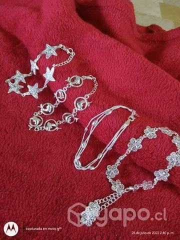 Variedad en joyas de plata - Imagen 4