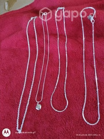 Variedad en joyas de plata - Imagen 5