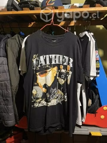 Polera Old times new Hector el Father