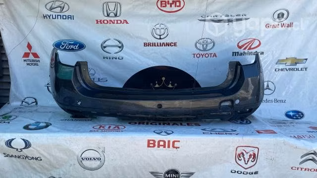 Parachoque Trasero Renault Duster 2012-2019