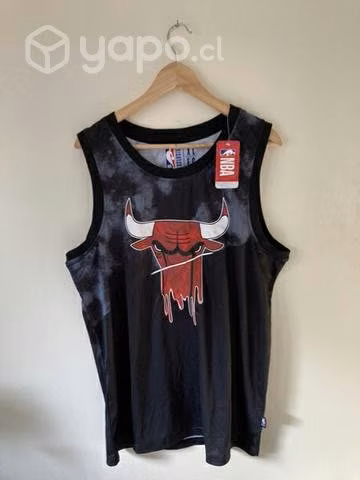 Polera básquetbol Chicago Bulls XL