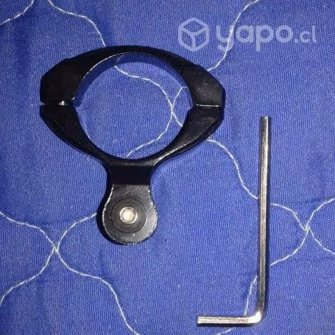 Soporte gopro para manillar de bicicleta - Imagen 5