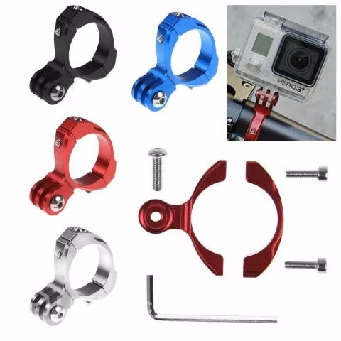 Soporte gopro para manillar de bicicleta - Imagen 4