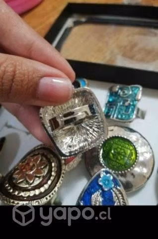 Anillos ajustable diseños - Imagen 3