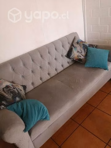 Juego living comedor