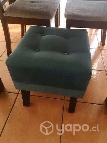 Juego living comedor