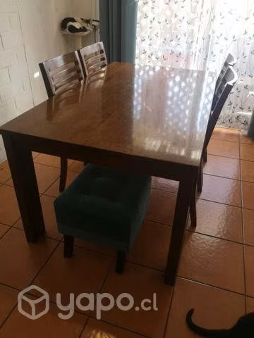 Juego living comedor