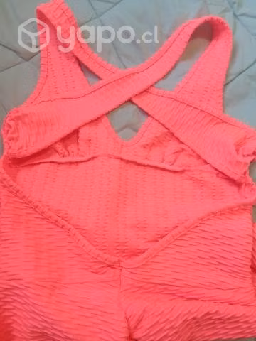 Calza deportiva NUEVA, Resalta CURVAS / color rosa