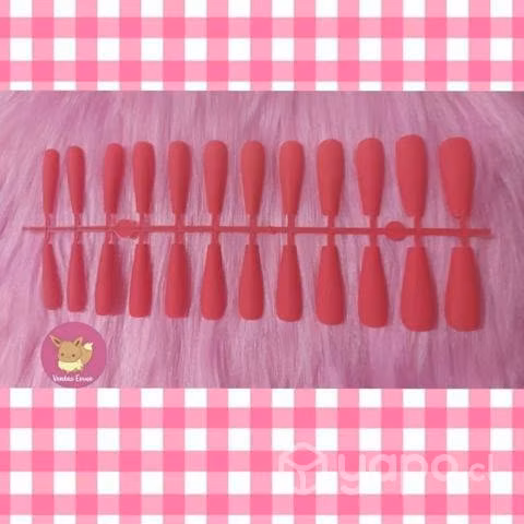 Uñas postizas