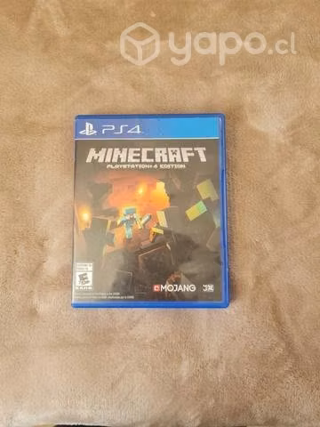 Minecraft ps4