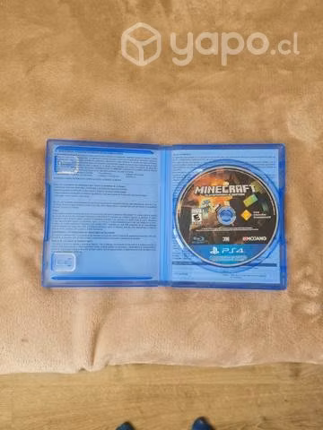 Minecraft ps4