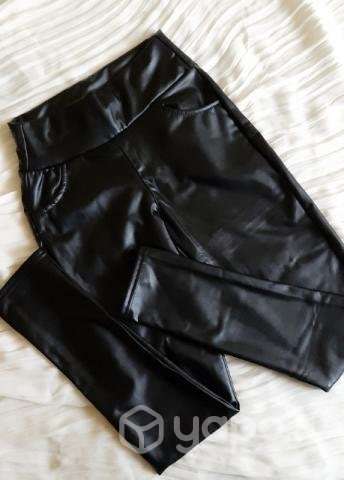 Calza tipo cuerina - Imagen 2