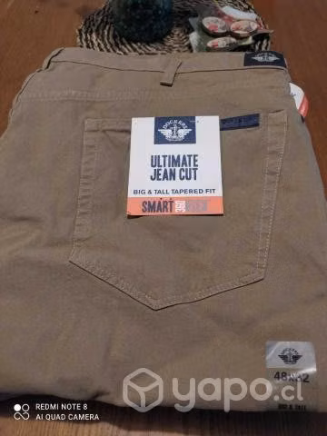 Pantalon Dockers Talla 62/64