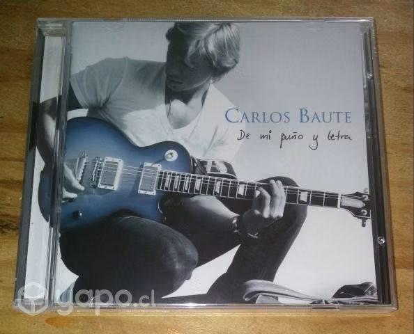 Carlos Baute - De Mi Puño Y Letra (Edicion Especia