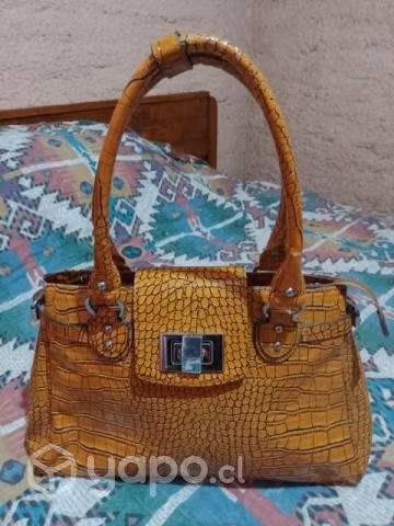 Cartera tipo bolso